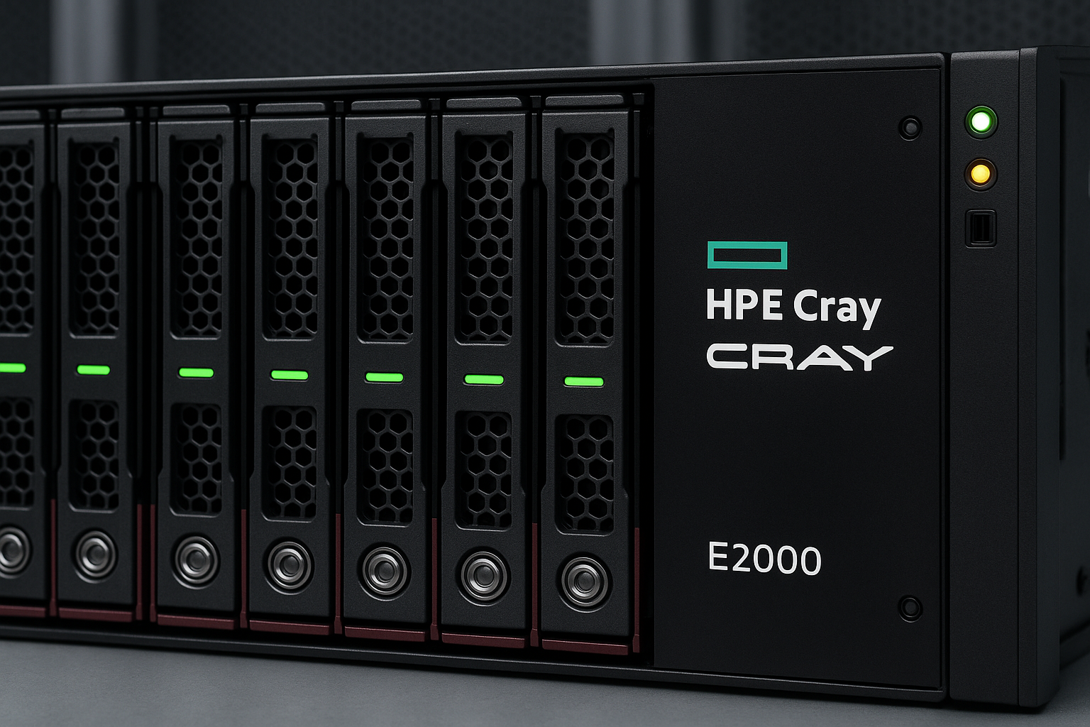 HPE Cray E2000 Close-up