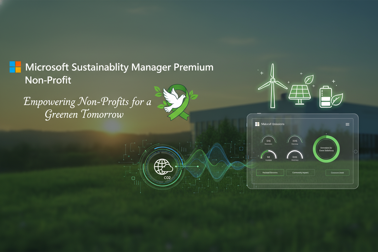 (NCE) Microsoft Sustainability Manager Premium (Non-Profit Pricing)