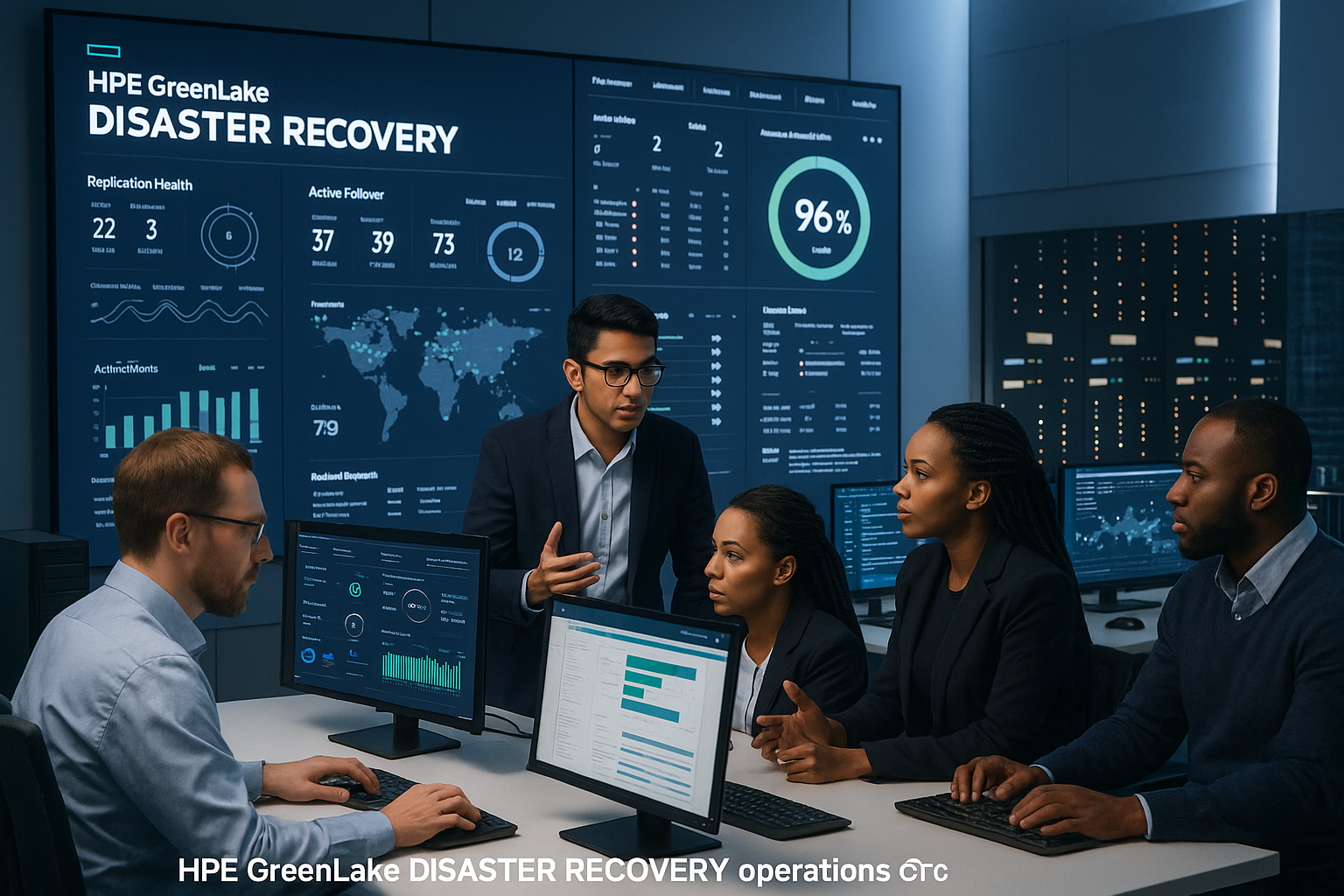 HPE GreenLake DR Operations