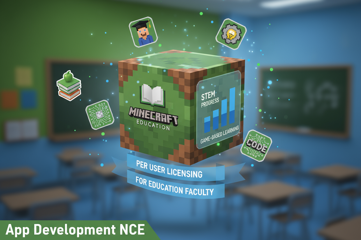 (NCE) Minecraft Education per user (Education Faculty Pricing)
