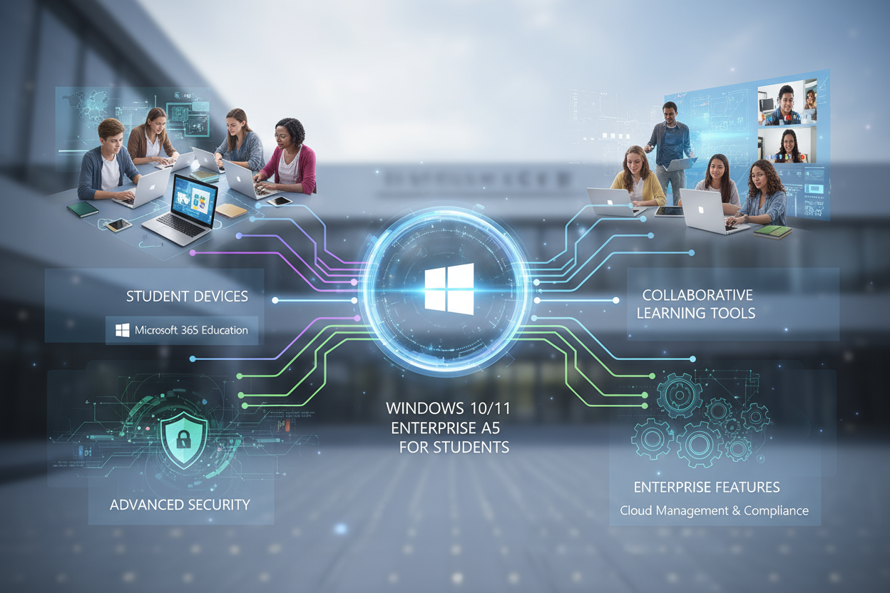 Windows 10/11 Enterprise A5 for students