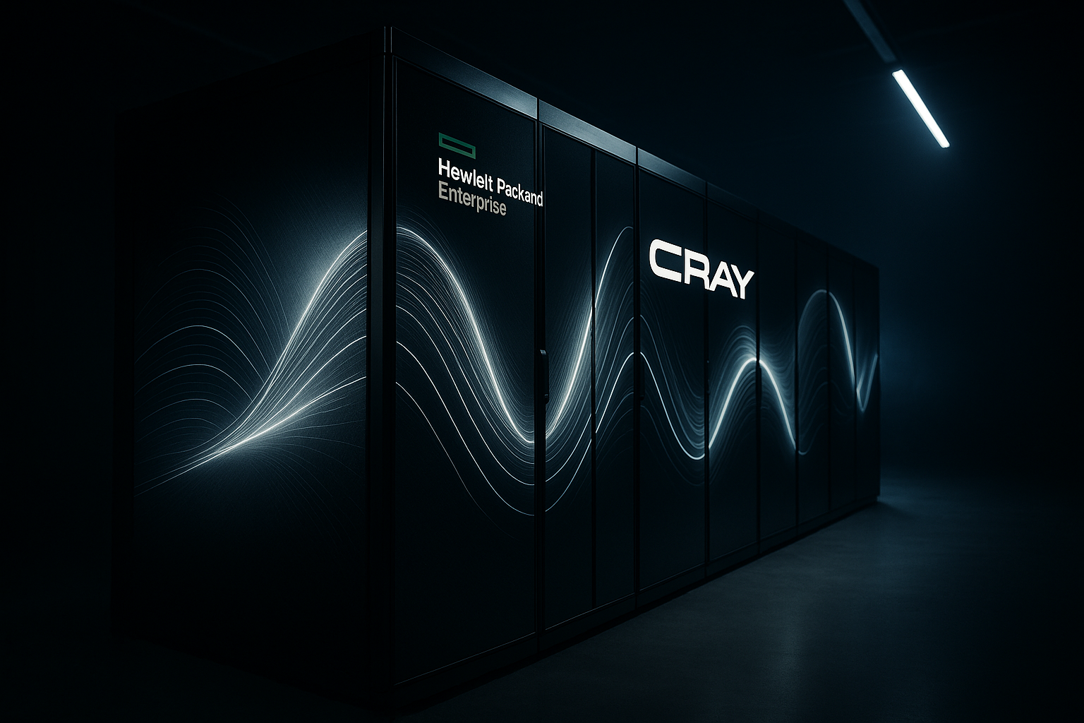 HPE Cray Supercomputers Hero