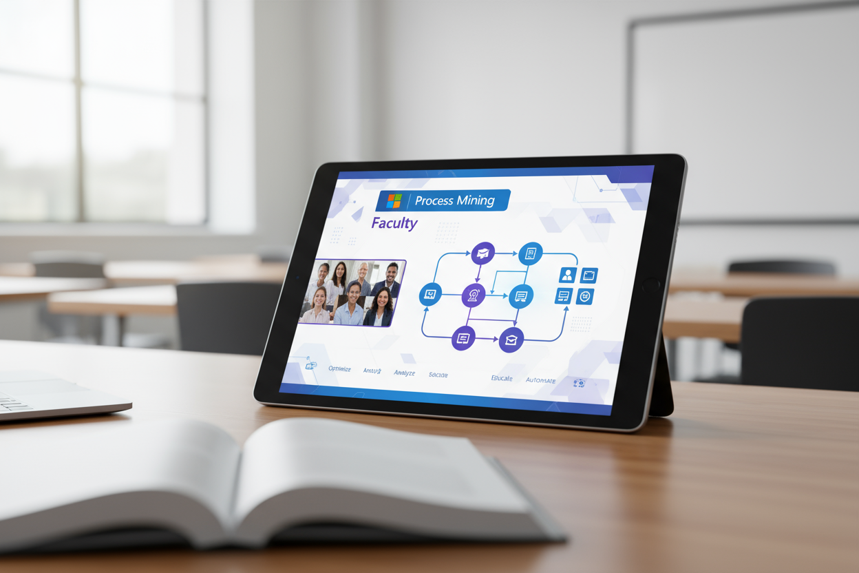 Power Automate Process Mining add-on for Faculty