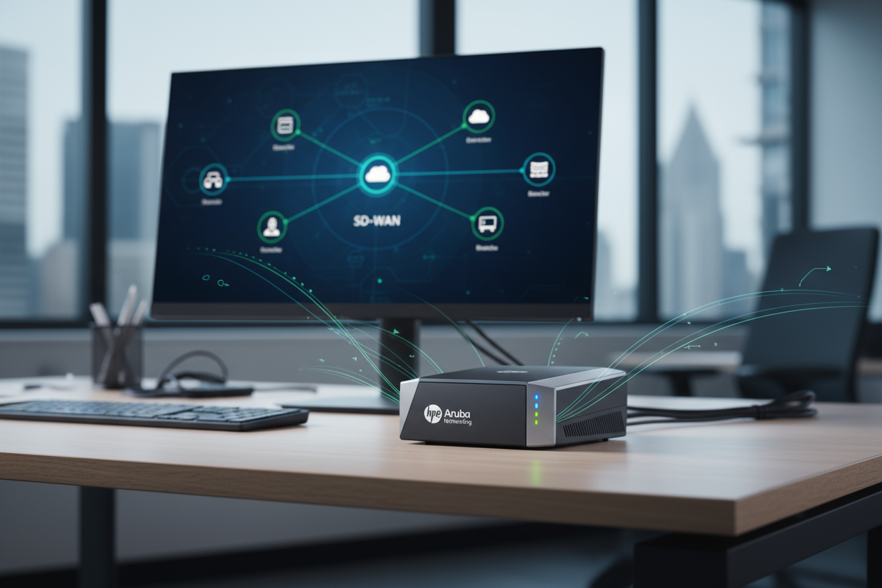 HPE Aruba Networking 9000 Series Branch Gateways