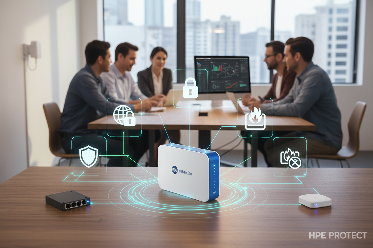 HPE Networking Instant On Secure Gateway