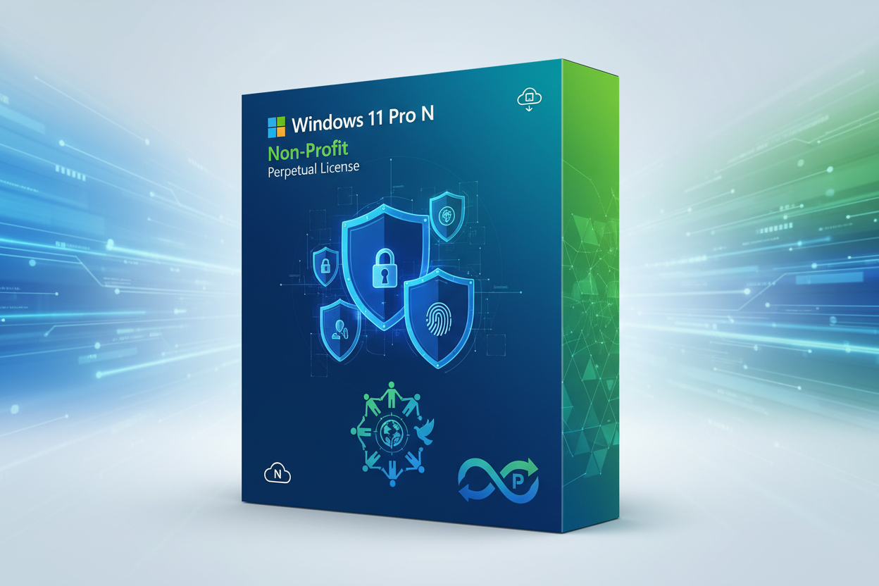 Windows 11 Pro N Non Profit Perpetual