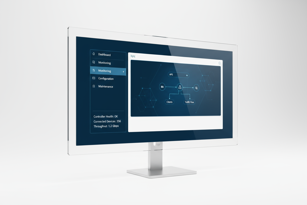 Minimalist Virtual Controller Interface