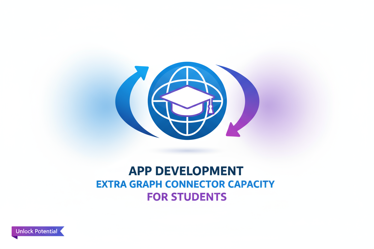(NCE) Extra Graph Connector Capacity (Education Student Pricing) [RETIRED]