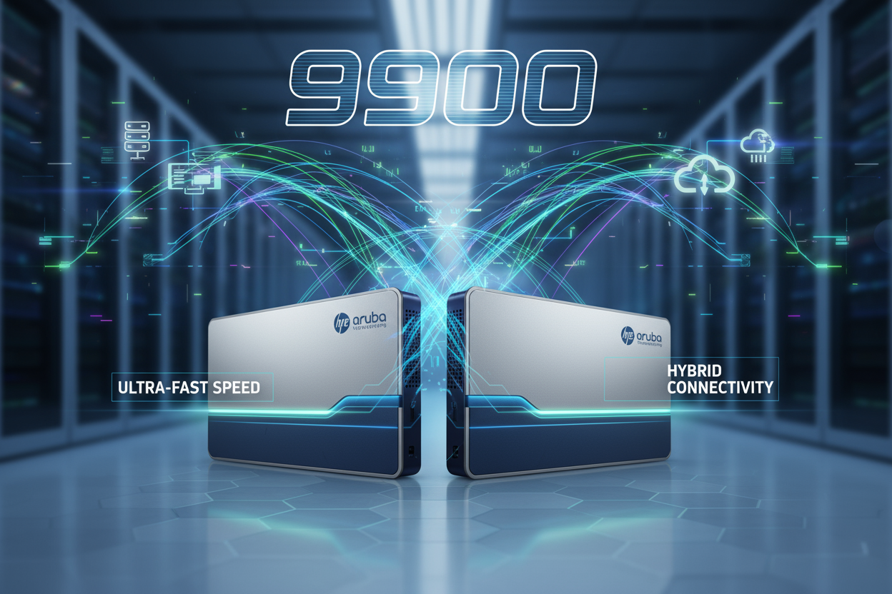 HPE Aruba Networking 9100 Series Hybrid Gateways