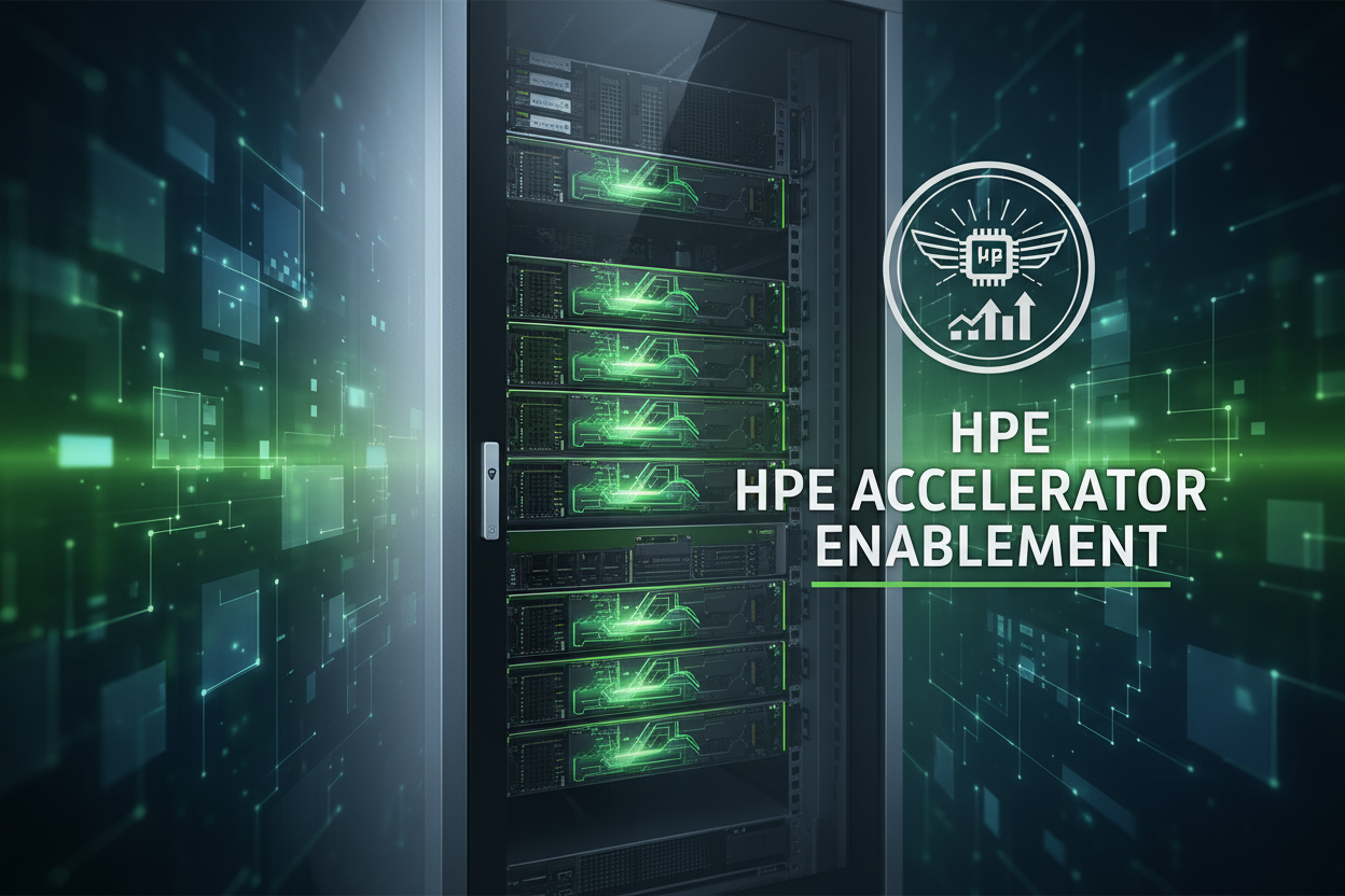 HPE Accelerator Enablement Options