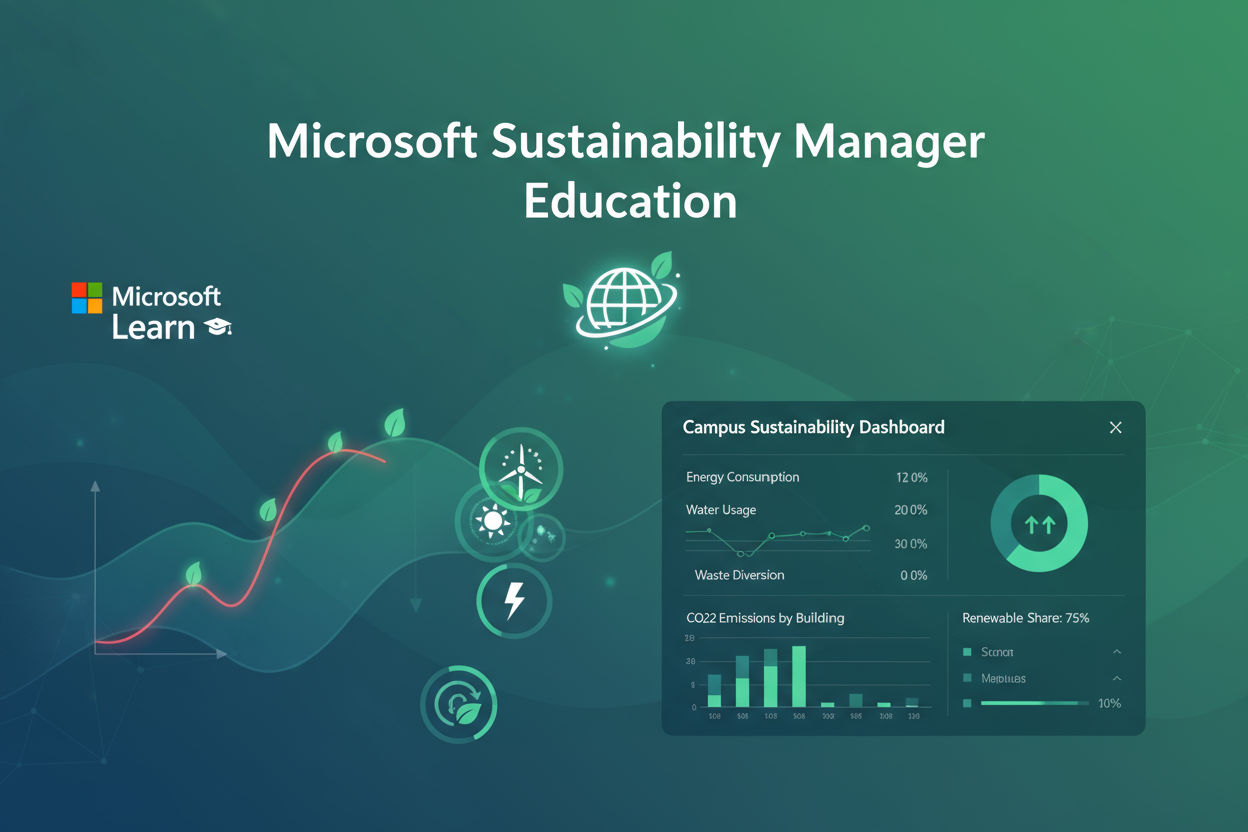 (NCE) Microsoft Sustainability Manager (Education Faculty Pricing)