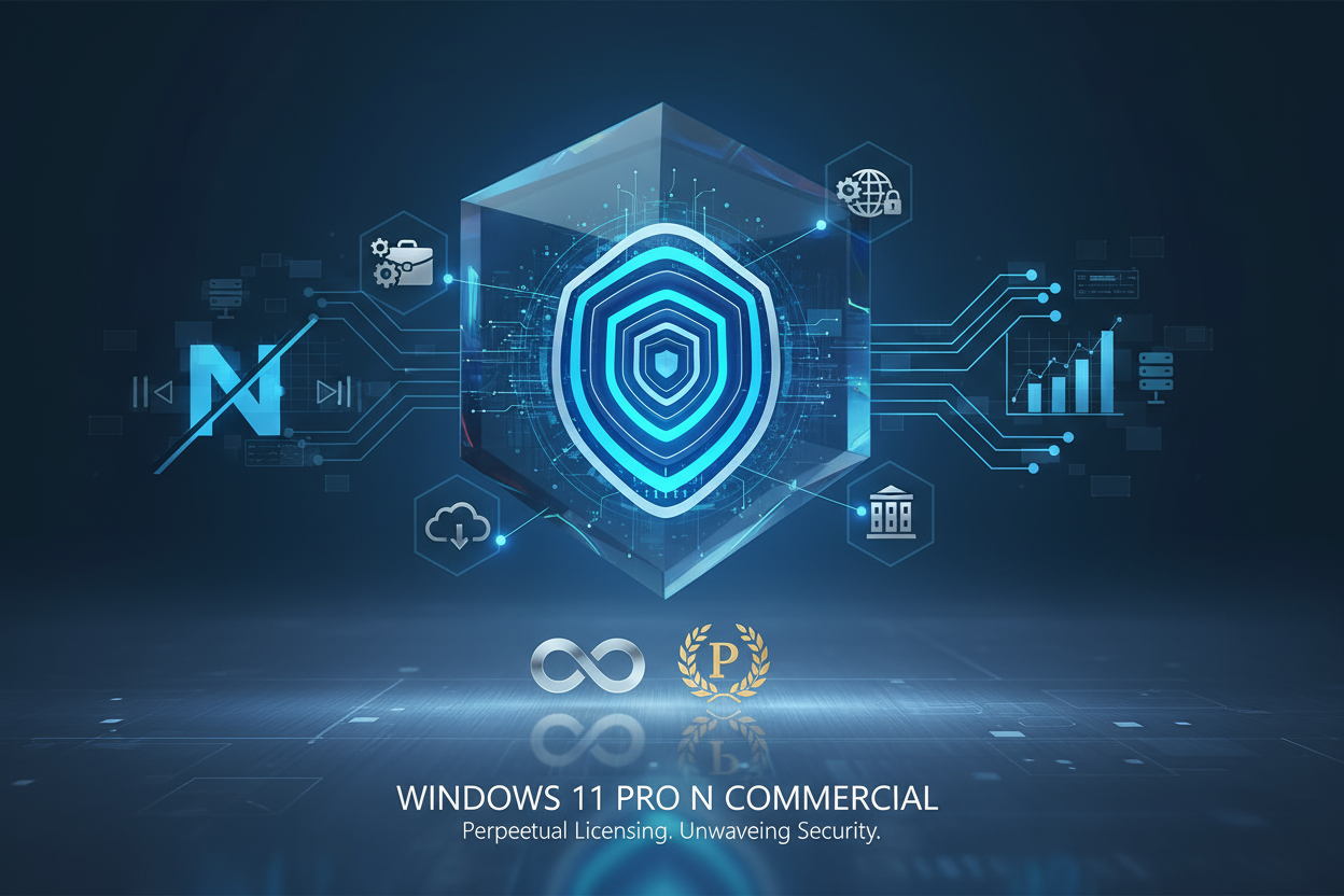Windows 11 Pro N Commercial Perpetual