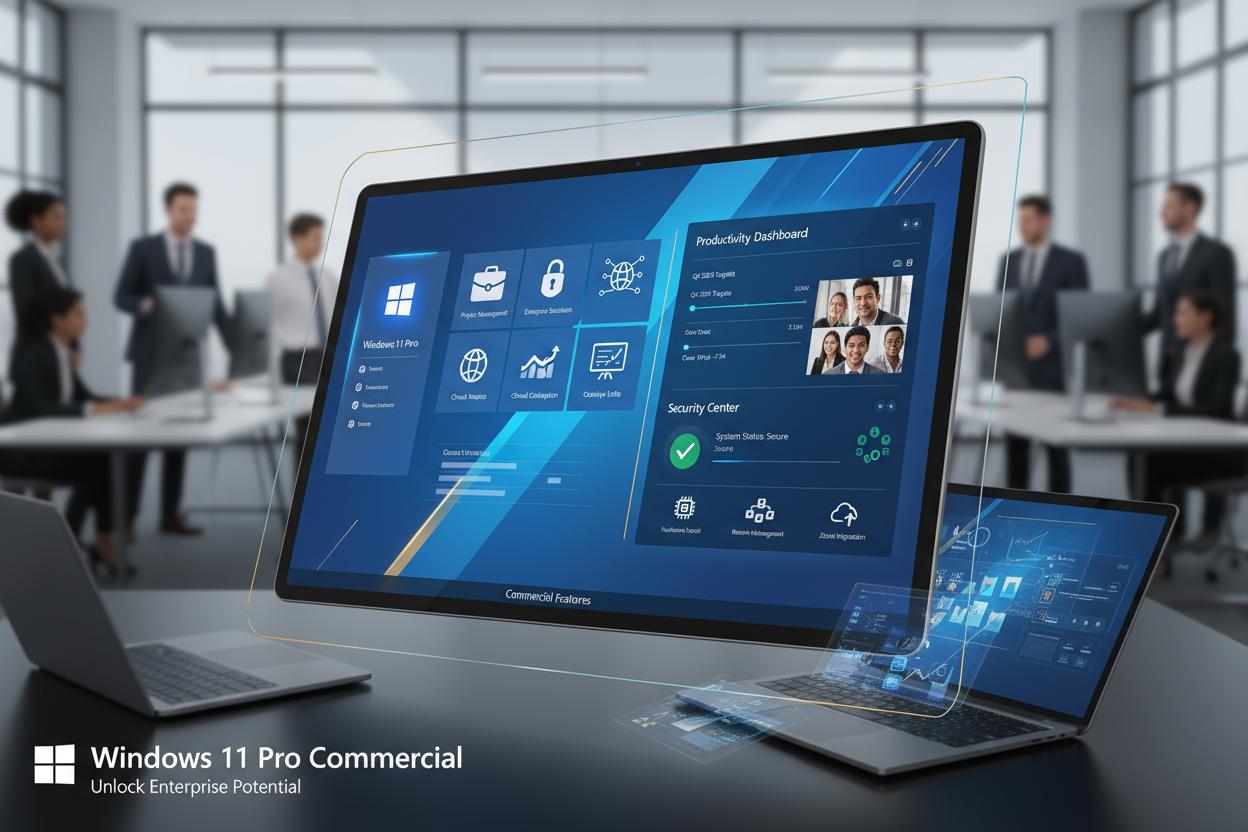 Windows 11 Pro Commercial Perpetual