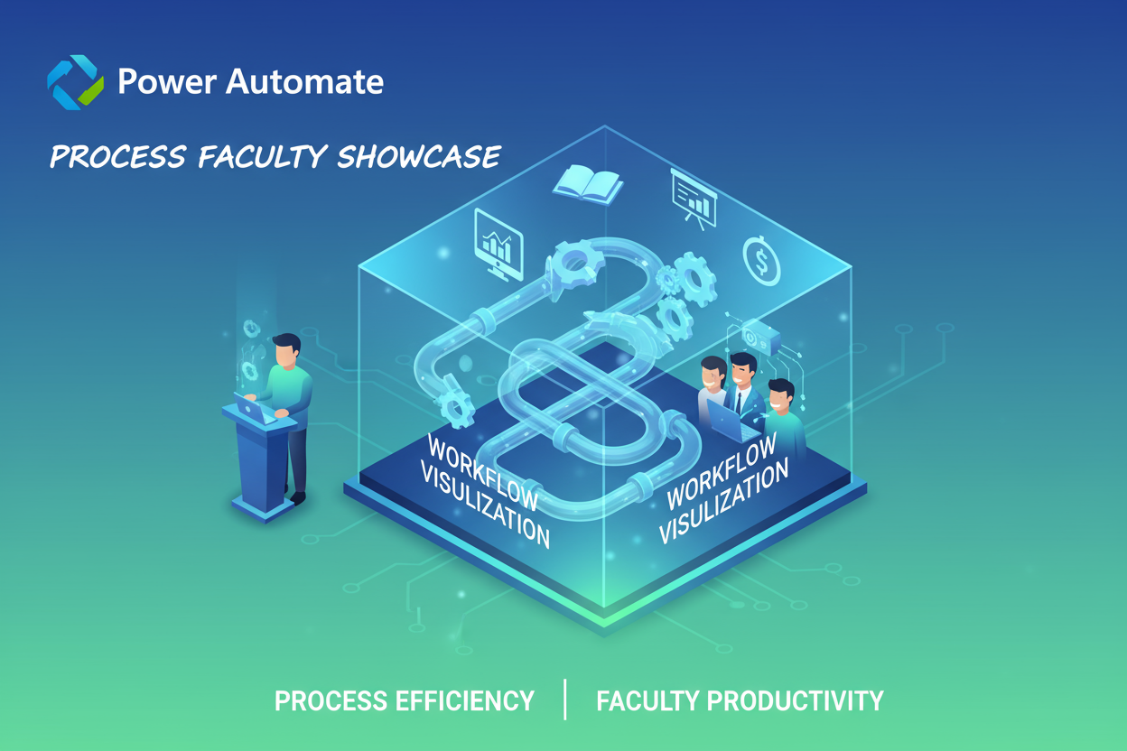 Power Automate Process for Faculty