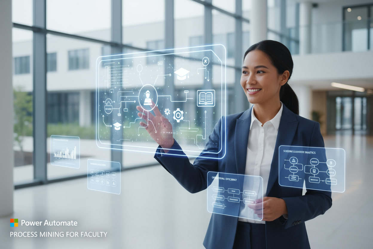 Power Automate Process Mining add-on for Faculty