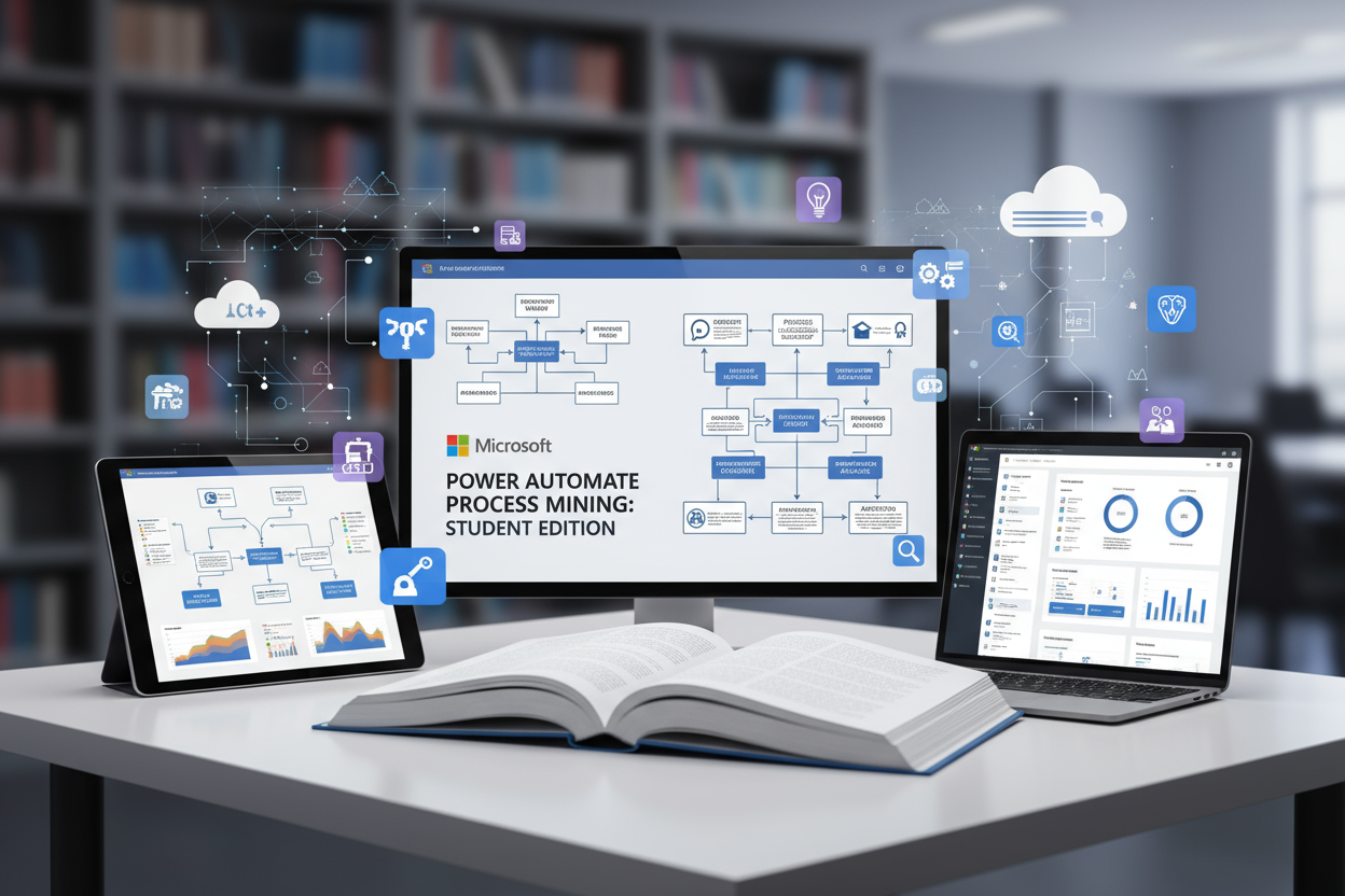 Power Automate Process Mining add-on for Students