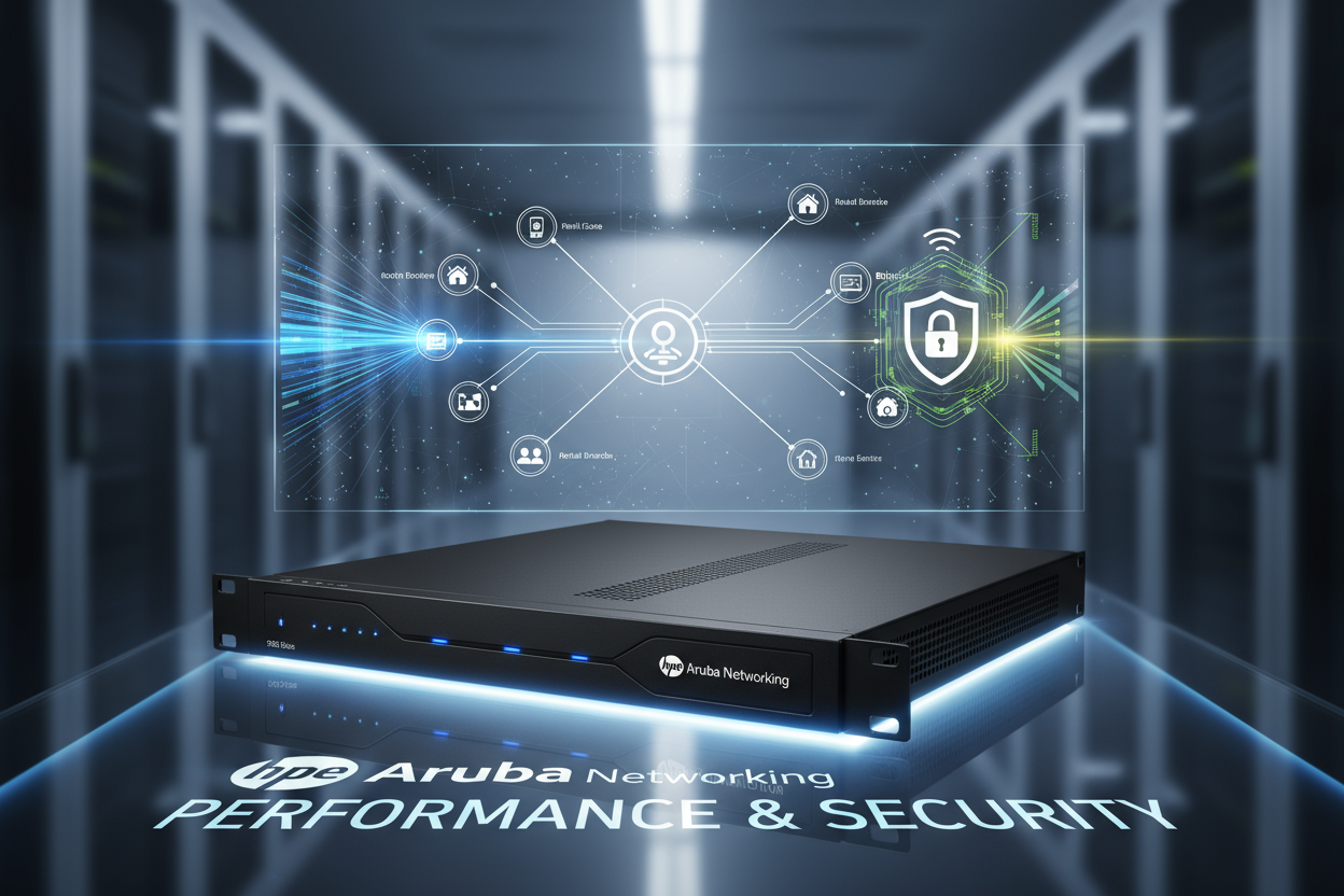 HPE Aruba Networking 9000 Series Branch Gateways