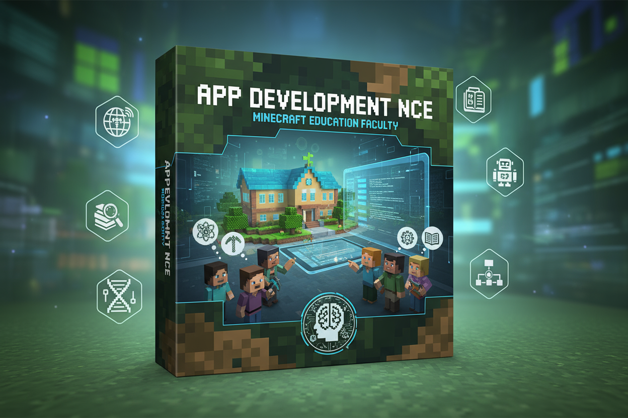 (NCE) Minecraft Education per user (Education Faculty Pricing)