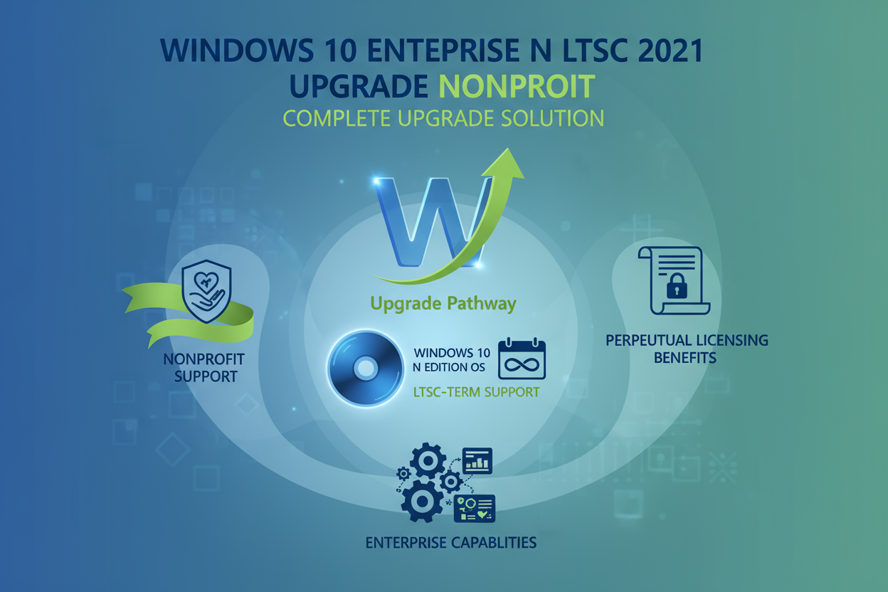 Windows 10 Enterprise N LTSC 2021 Upgrade NonProfit Perpetual