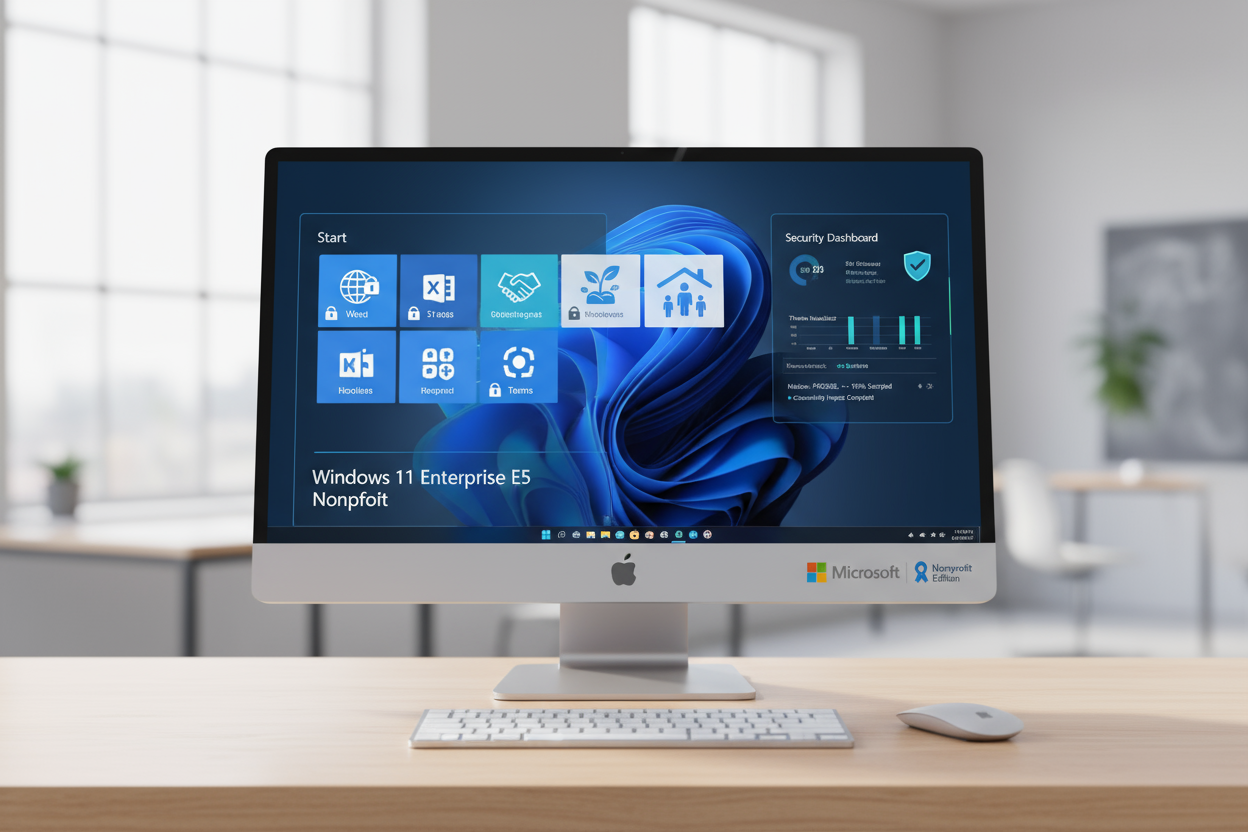 Windows 10/11 Enterprise E5 (Nonprofit Staff Pricing)