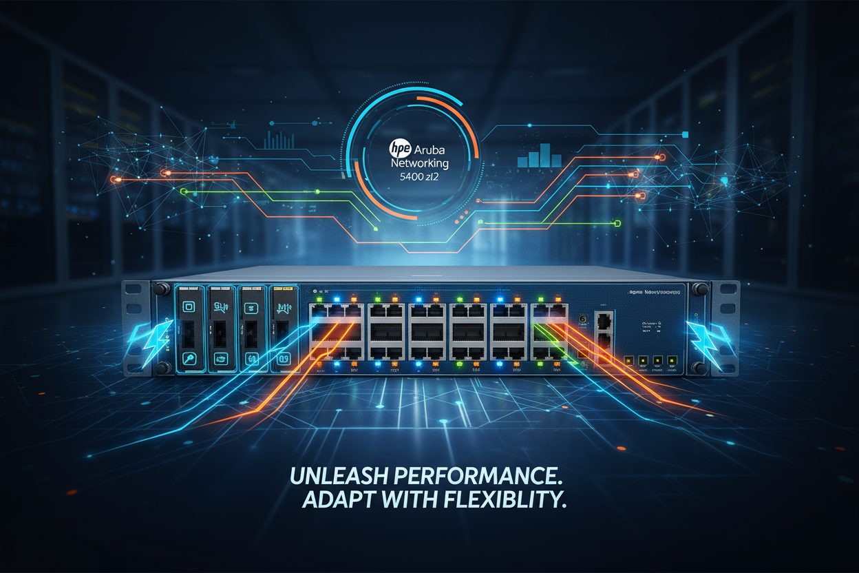 HPE Aruba Networking 5400R zl2 Switch Series