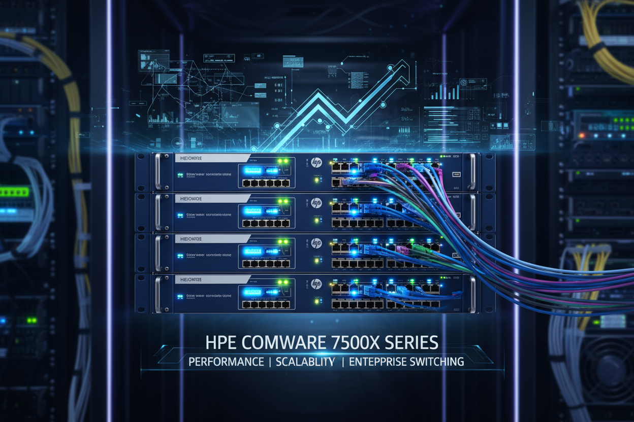 HPE Networking Comware Switch Series 7500X