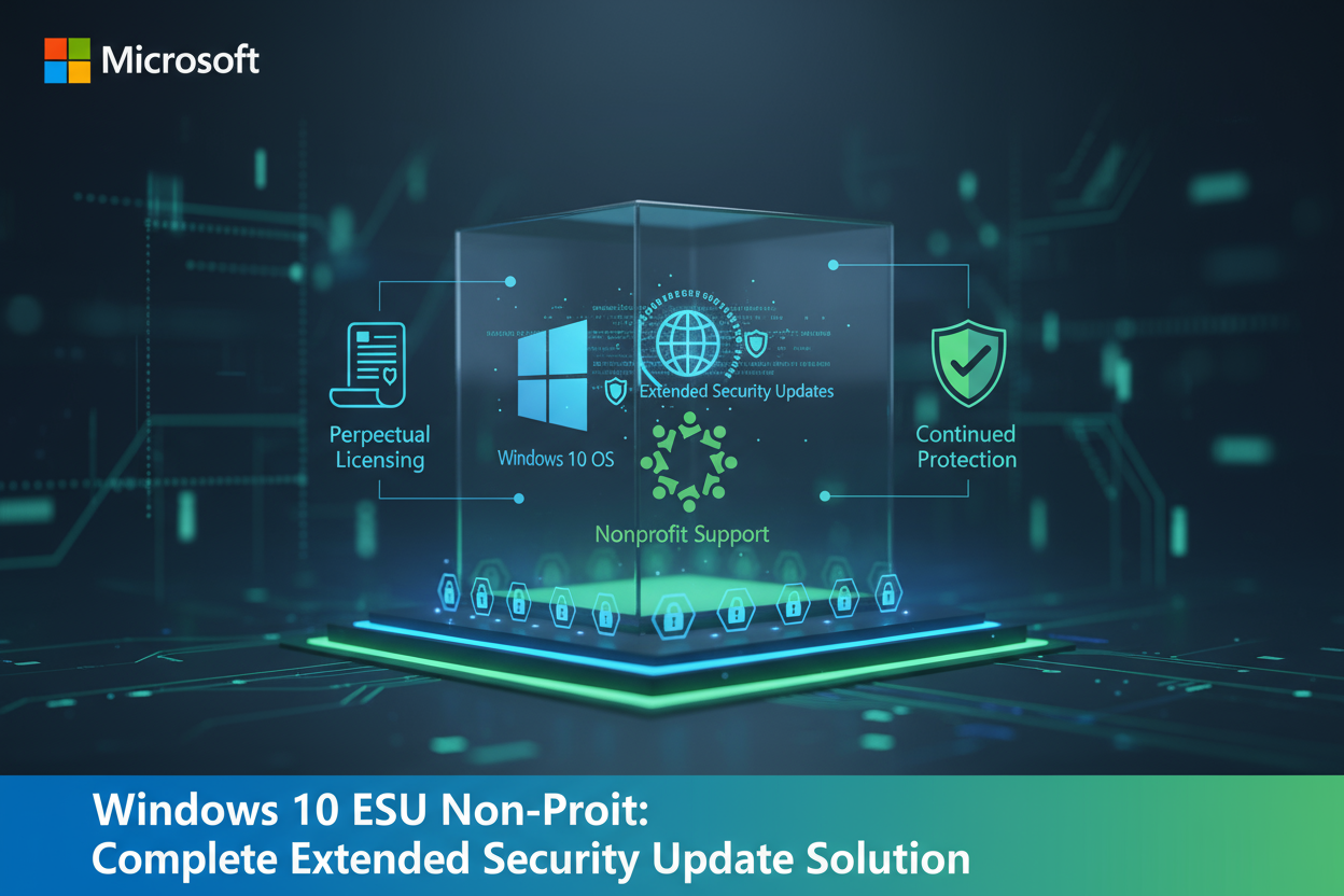 Windows 10 ESU NonProfit Perpetual