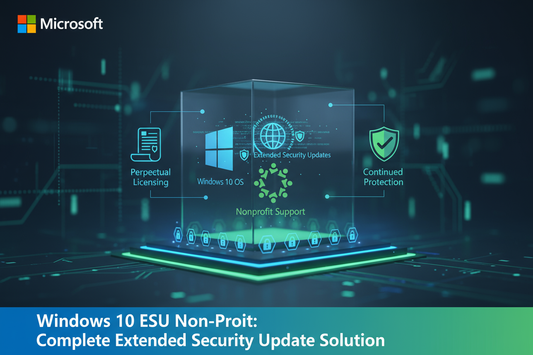 Windows 10 ESU NonProfit Perpetual