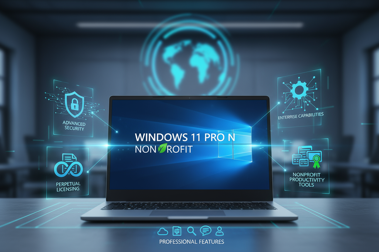 Windows 11 Pro N Non Profit Perpetual