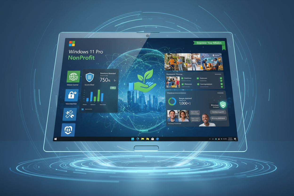 Windows 11 Pro NonProfit Perpetual