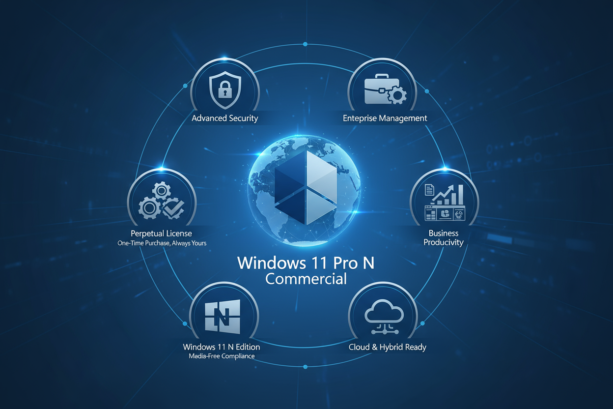 Windows 11 Pro N Commercial Perpetual