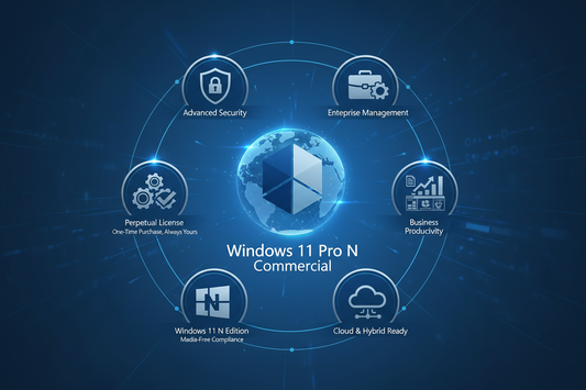 Windows 11 Pro N Commercial Perpetual