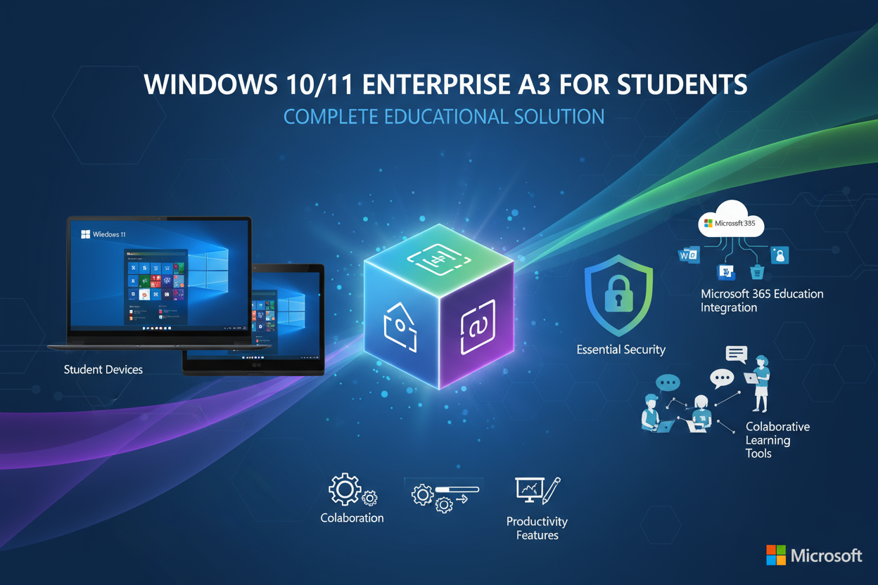 Windows 10/11 Enterprise A3 for students