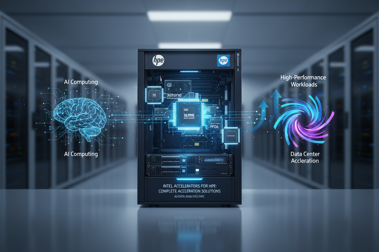 Intel Accelerators for HPE