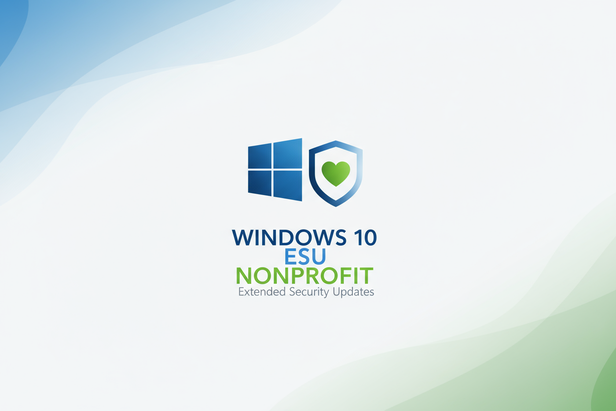 Windows 10 ESU NonProfit Perpetual