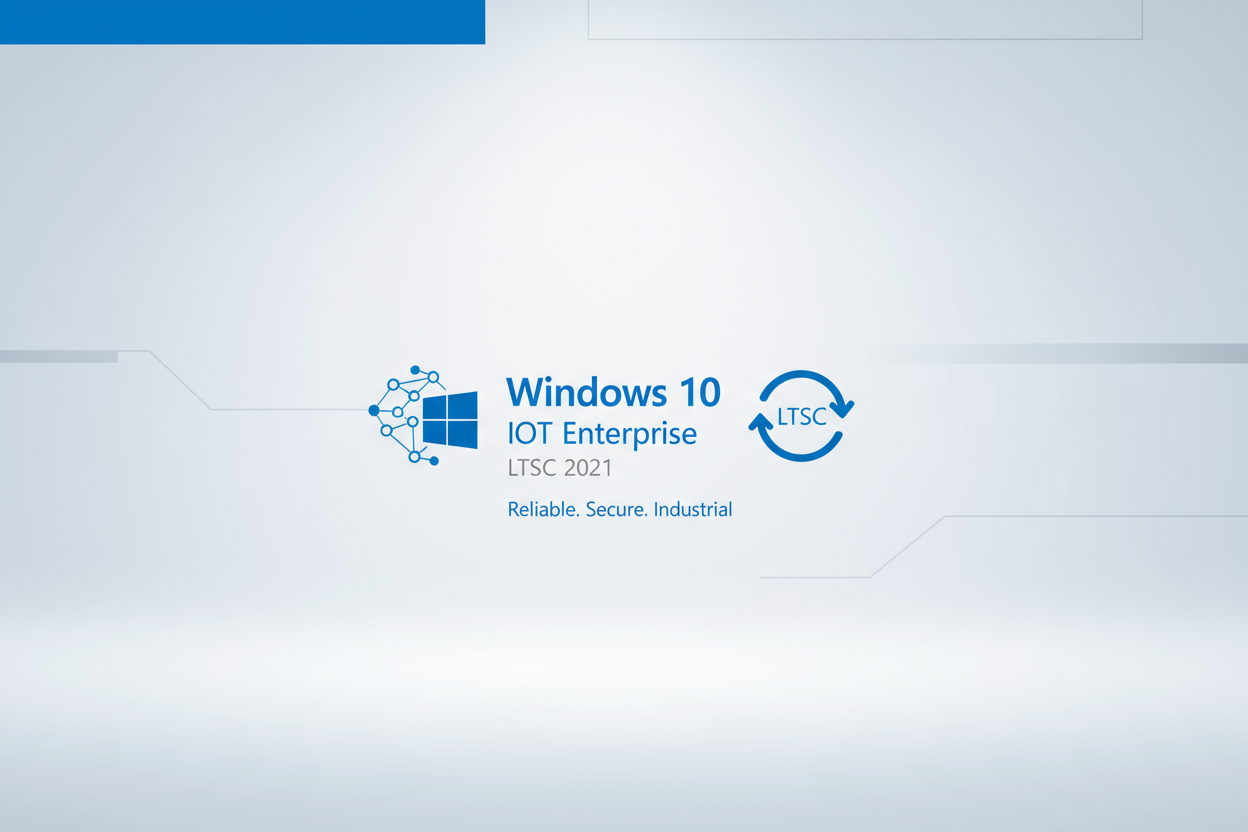 Windows 10 IoT Enterprise LTSC 2021 Commercial Perpetual