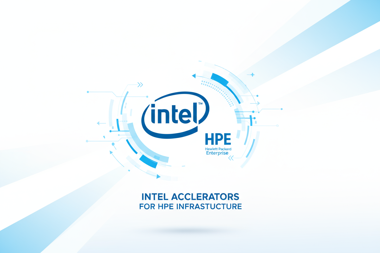 Intel Accelerators for HPE