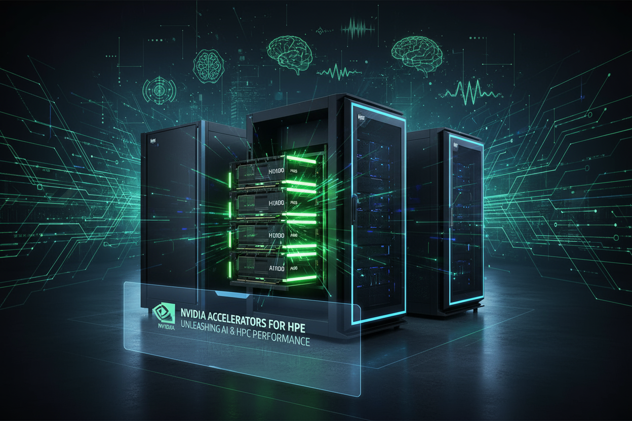 NVIDIA Accelerators for HPE