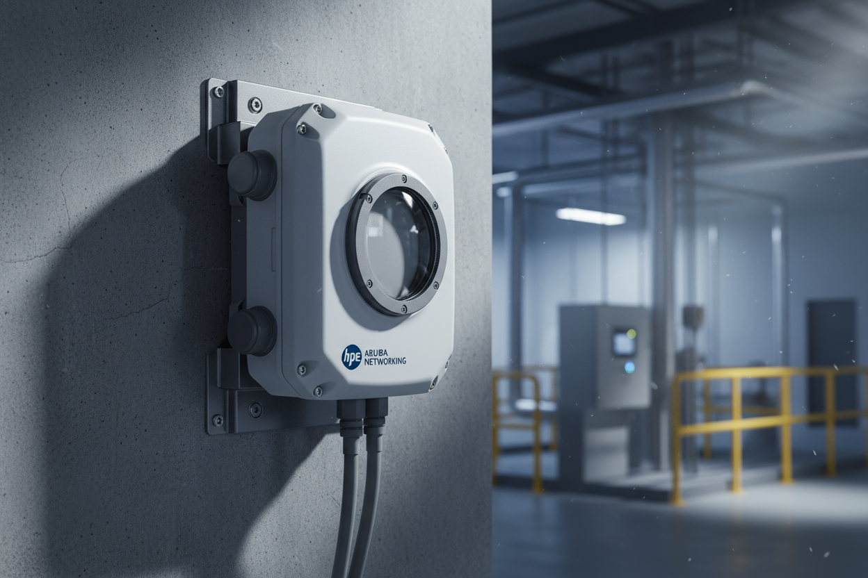 Enterprise Industrial Setting