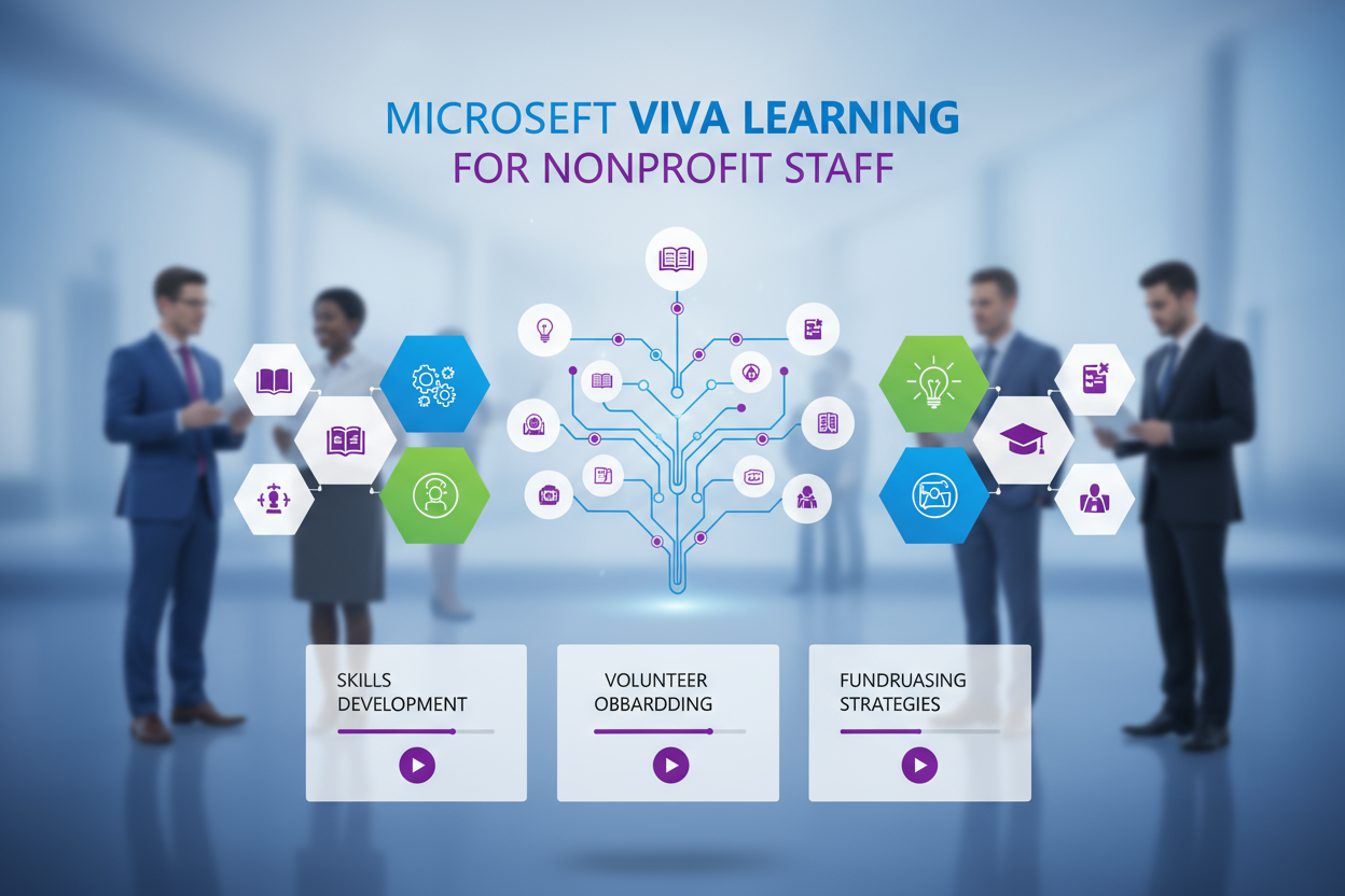 Microsoft Viva Learning (Nonprofit Staff Pricing)