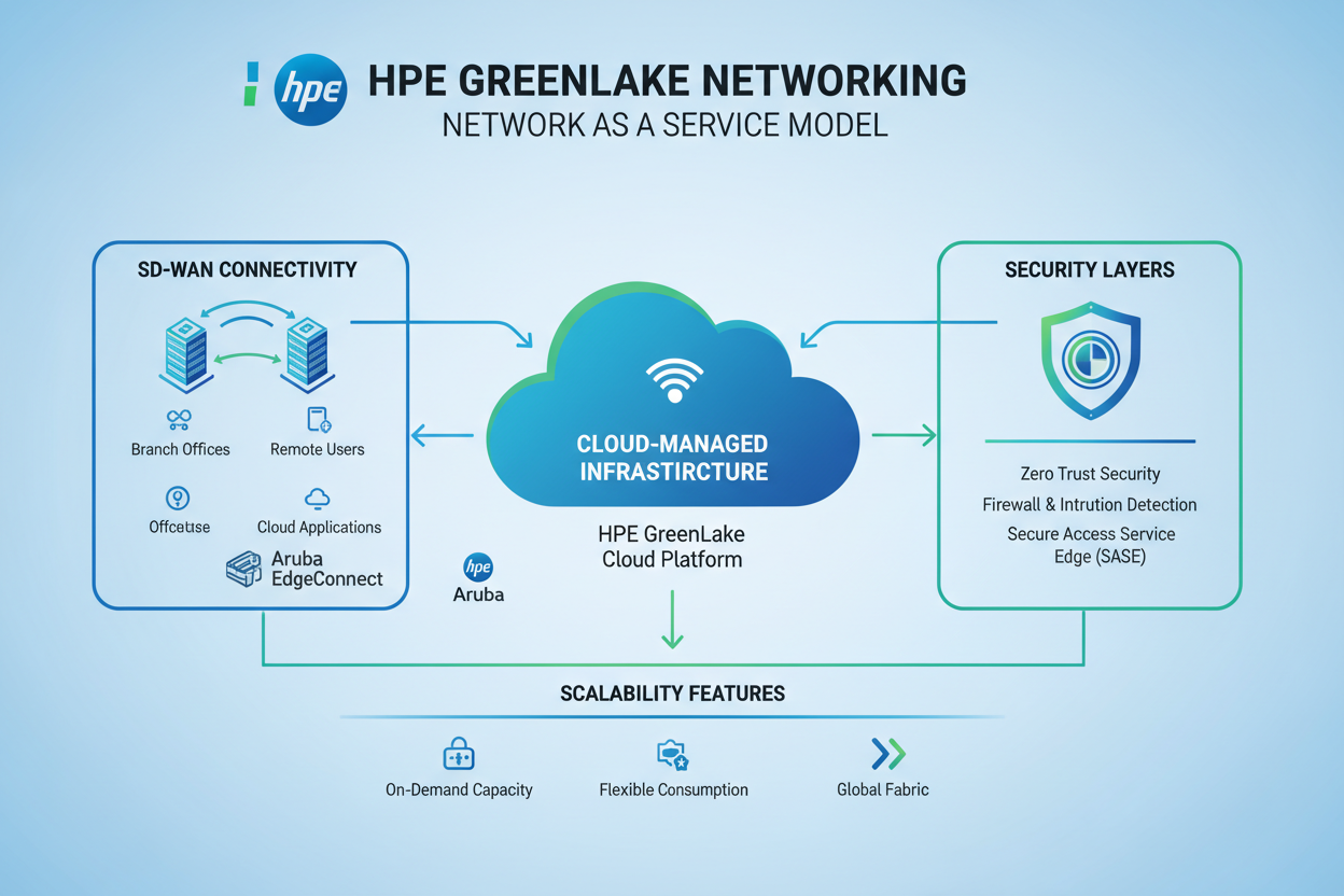 HPE GreenLake Networking Architecture