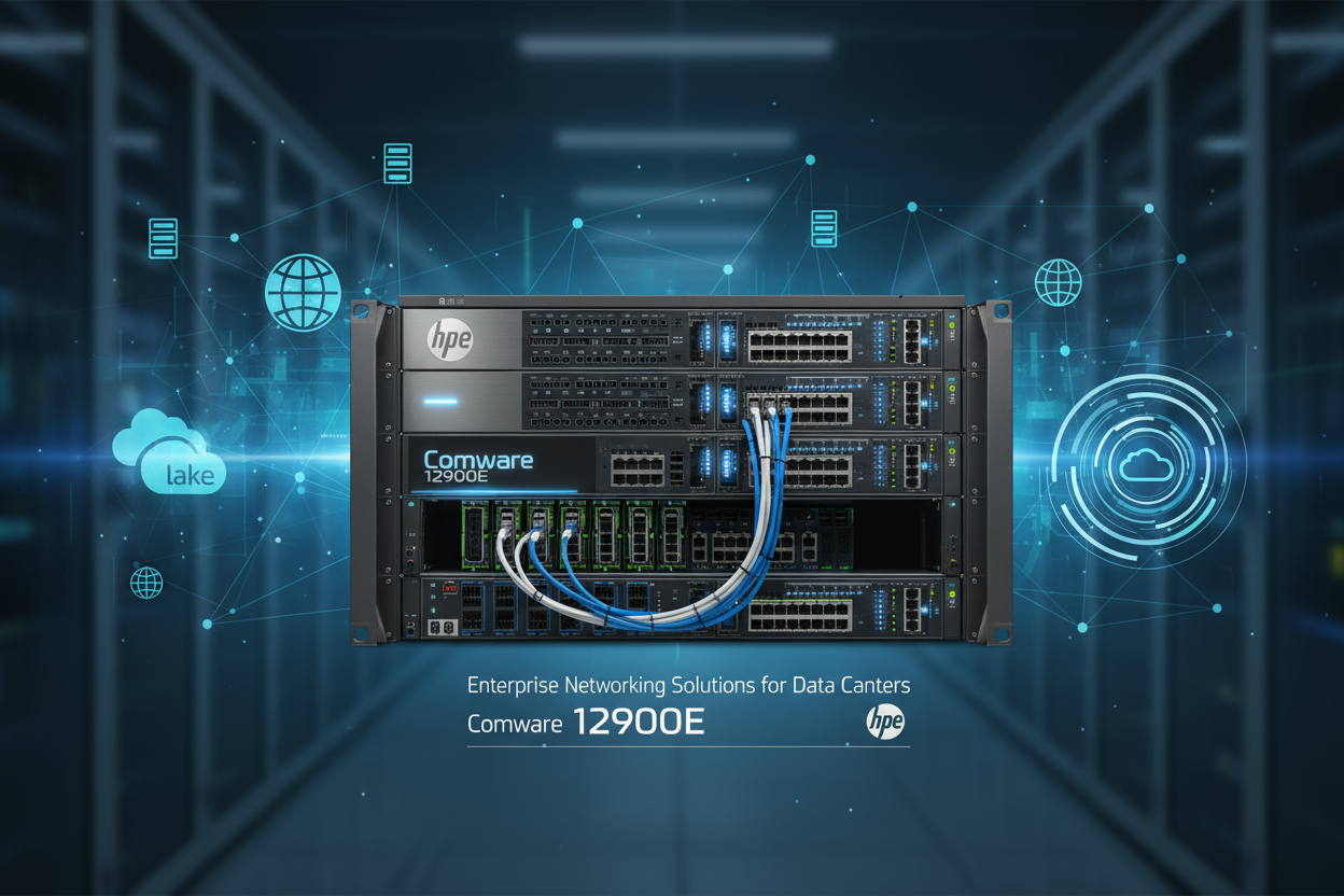 HPE Networking Comware Switch Series 12900E