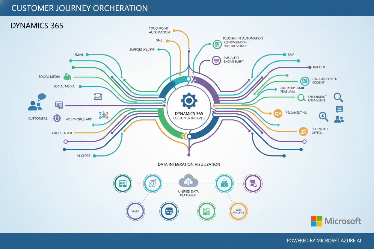Dynamics 365 Customer Insights T2 Orchestration