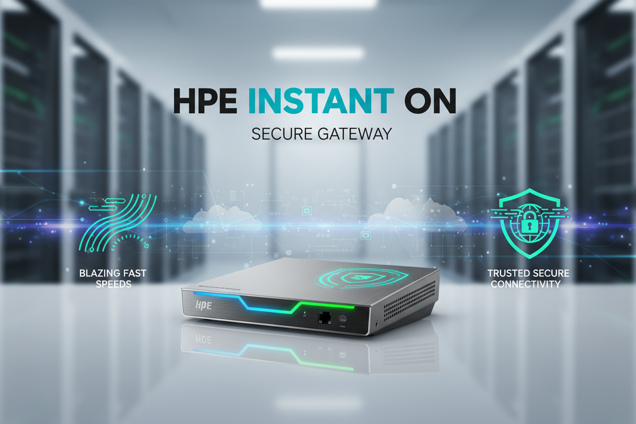 HPE Networking Instant On Secure Gateway