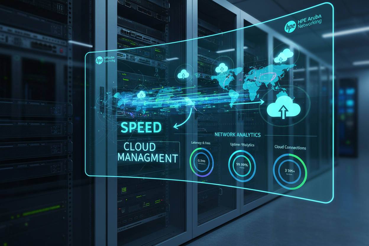 HPE Aruba Networking Central