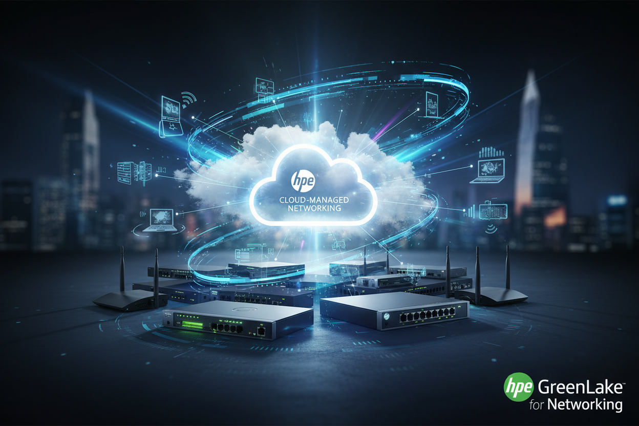 HPE GreenLake Networking Hero