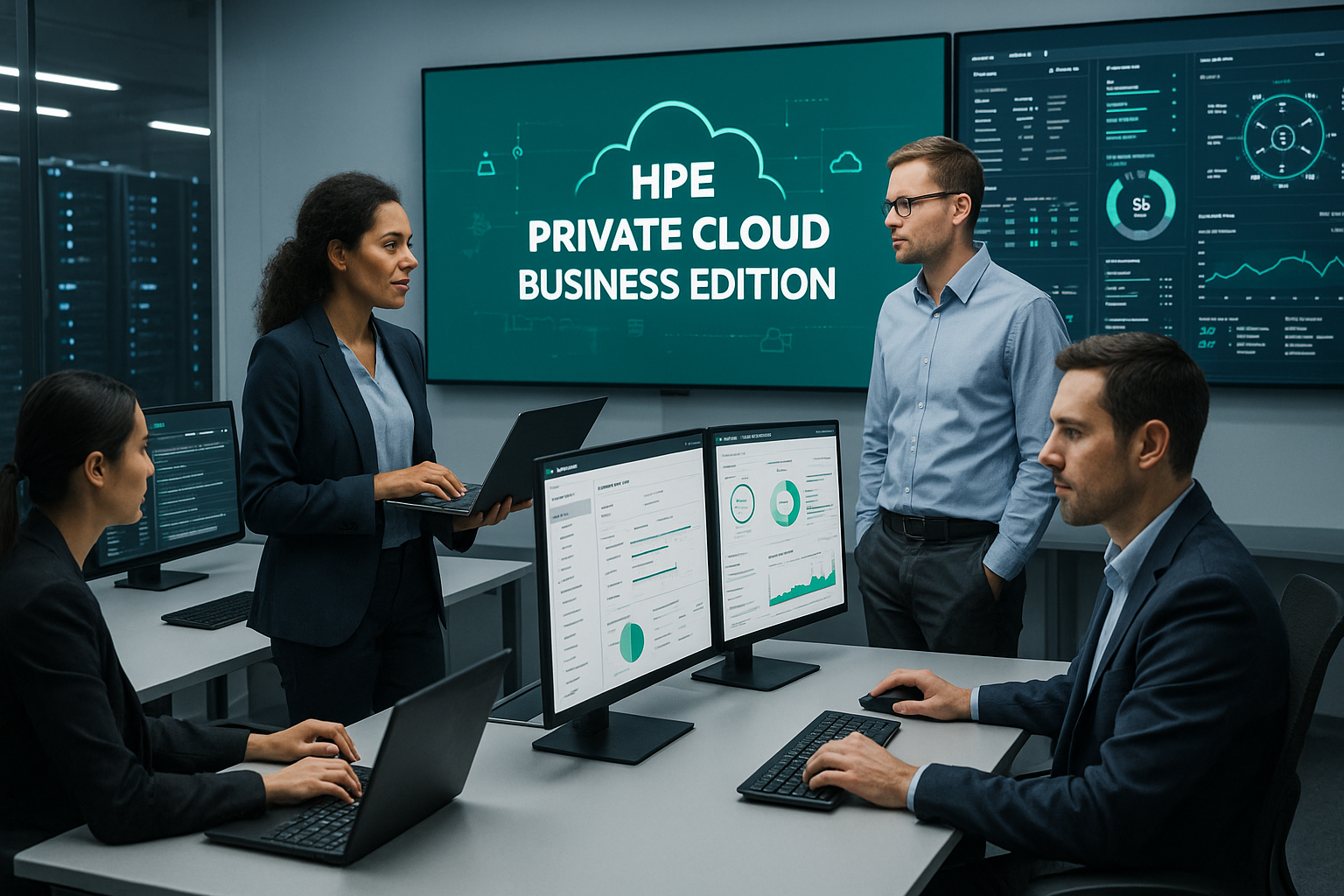 HPE Private Cloud Operations