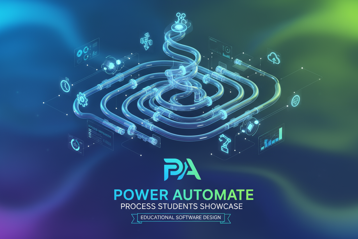 Power Automate Process for Students