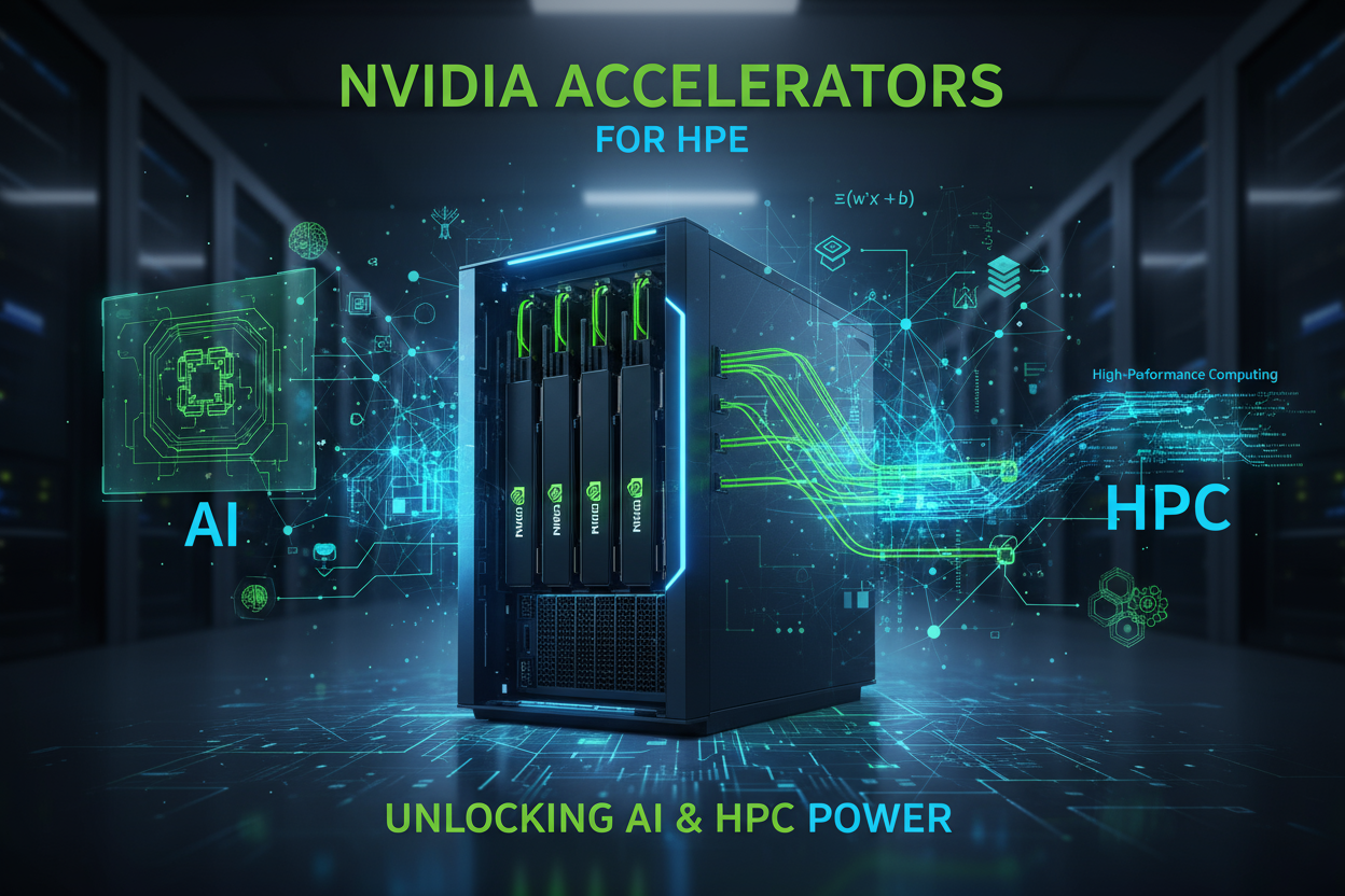 NVIDIA Accelerators for HPE