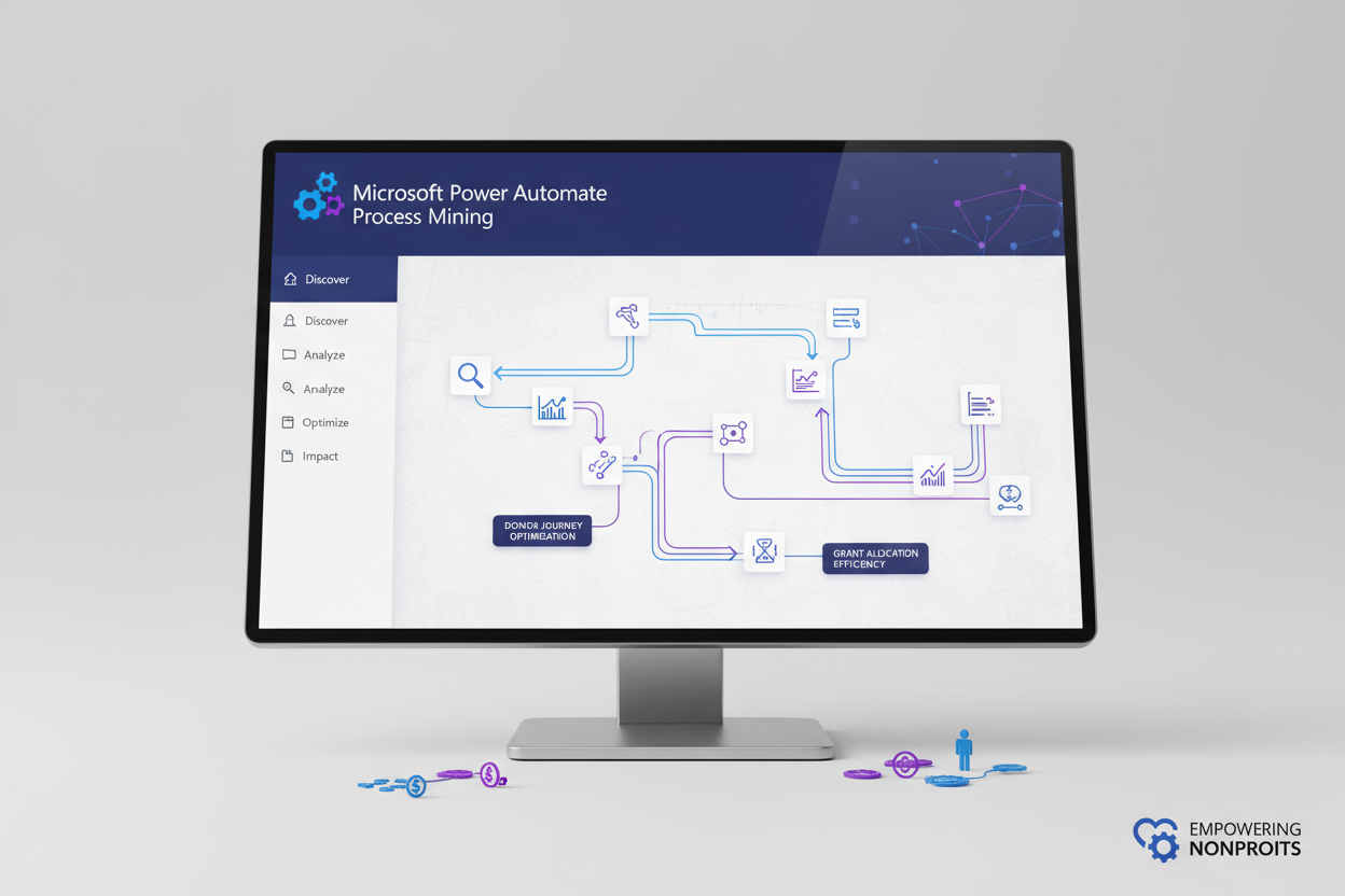 Power Automate Process Mining add-on (Nonprofit Staff Pricing)